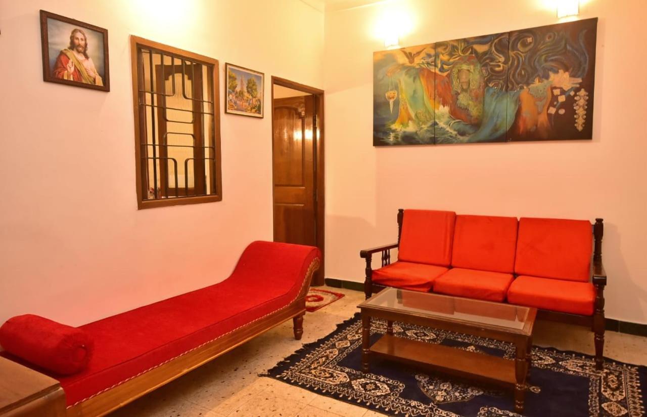 Villa Felicia 1Bhk Property Pondicherry Bagian luar foto