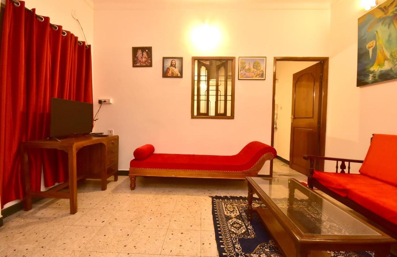 Villa Felicia 1Bhk Property Pondicherry Bagian luar foto