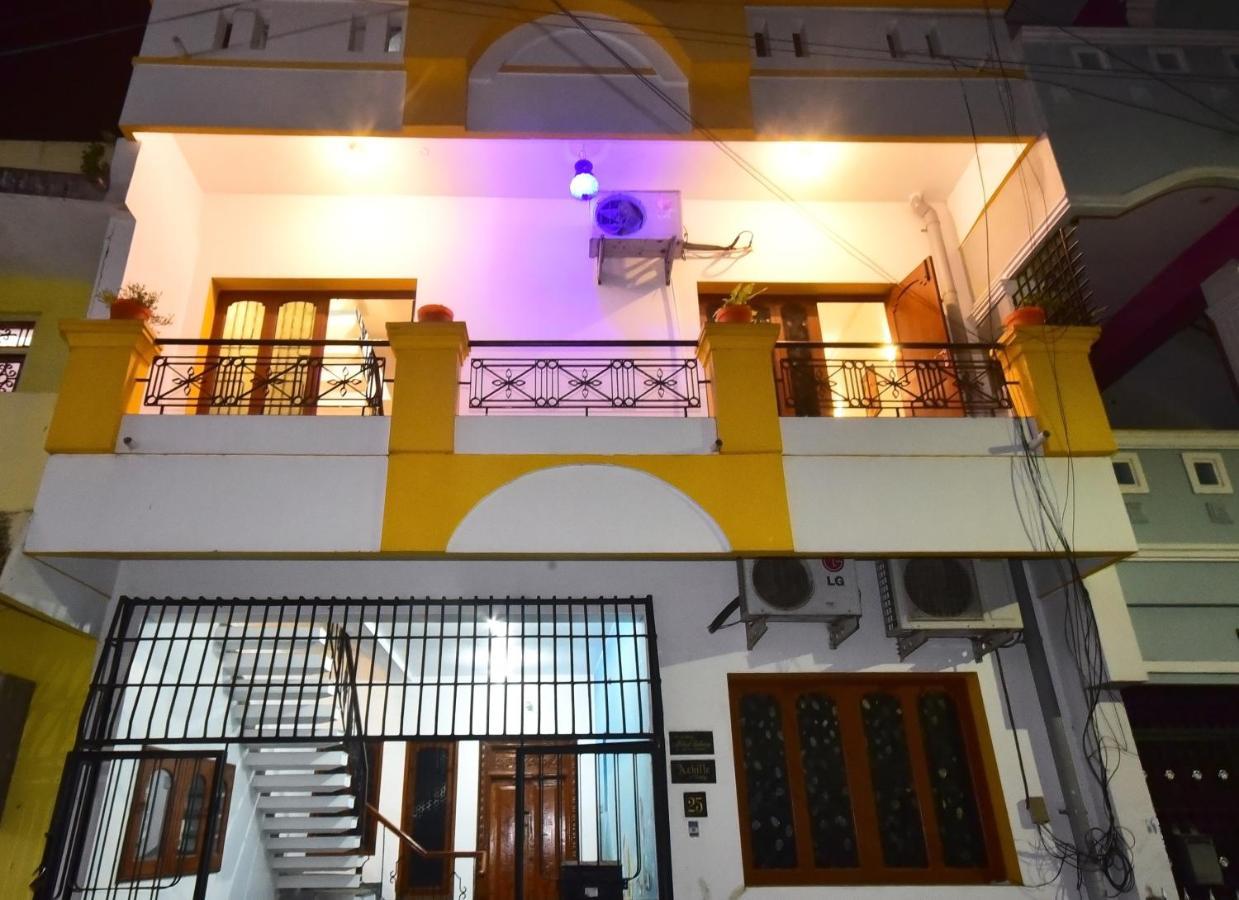 Villa Felicia 1Bhk Property Pondicherry Bagian luar foto