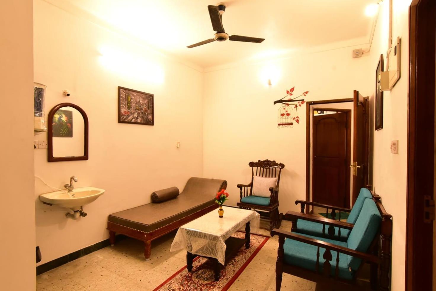 Villa Felicia 1Bhk Property Pondicherry Bagian luar foto