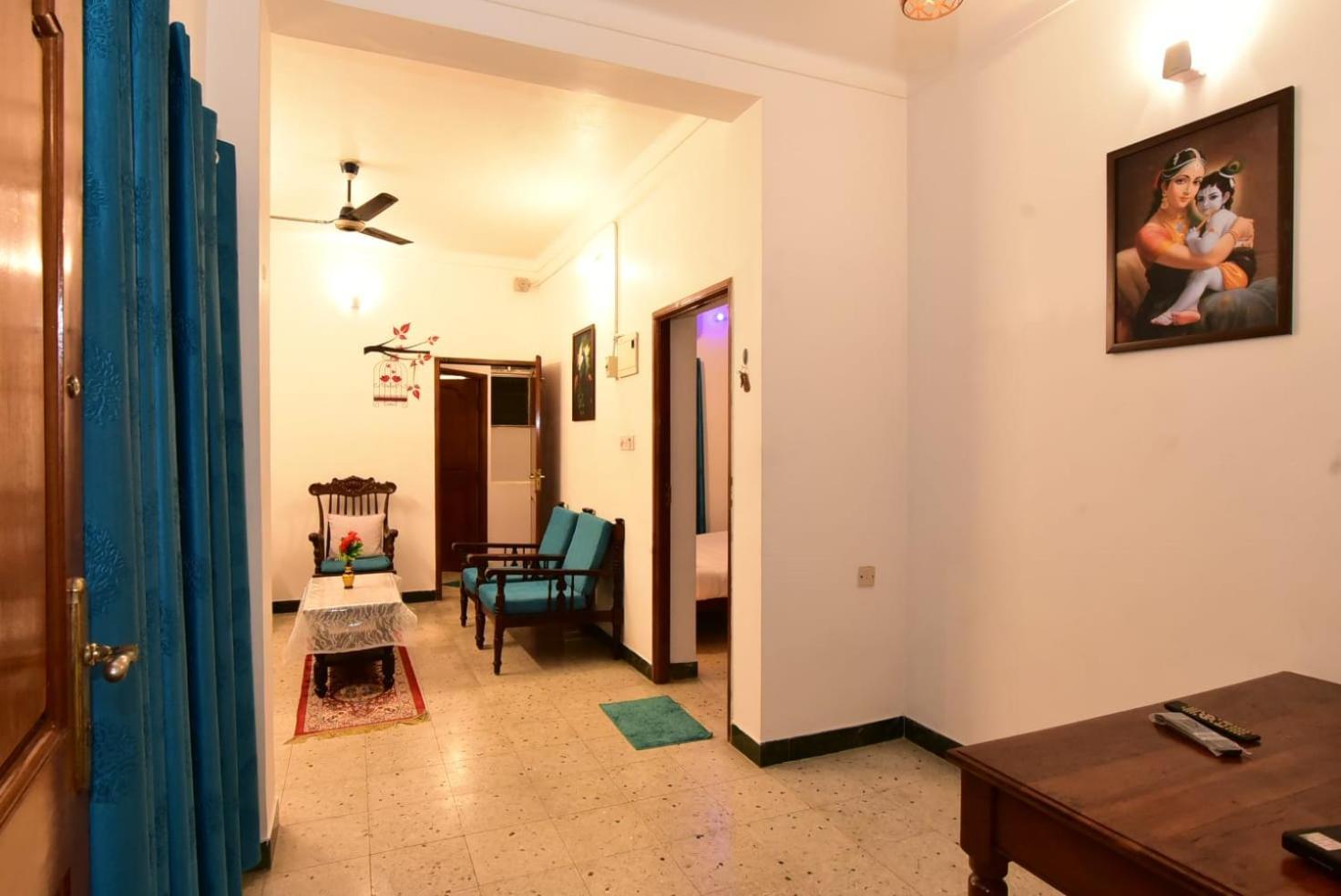 Villa Felicia 1Bhk Property Pondicherry Bagian luar foto
